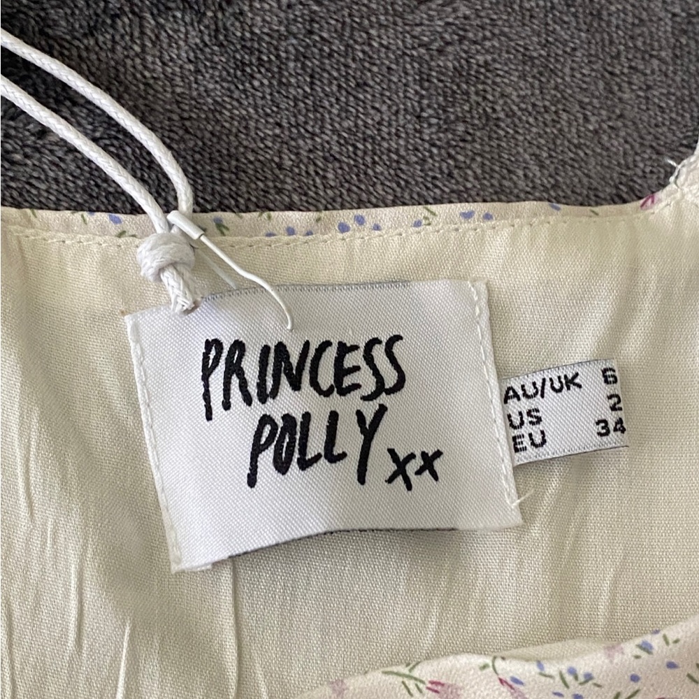 Princess Polly Bailey White Mini Dress - Picture 7 of 7